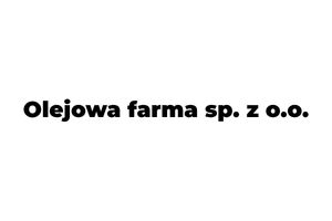 109 Olejowa farma Sp. z o.o